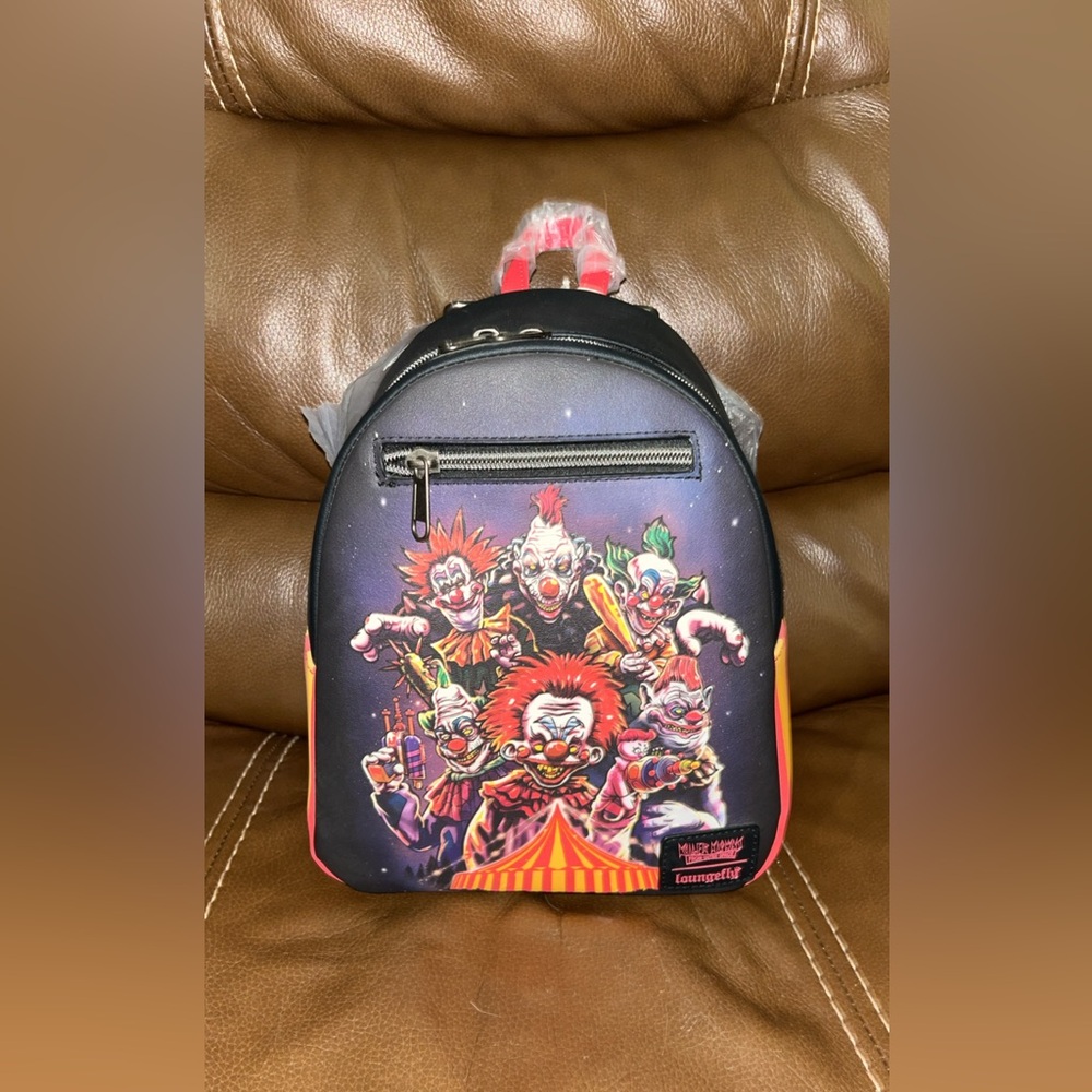 *SOLD* NWT Killer Klowns From Outer Space Loungefly mini backpack